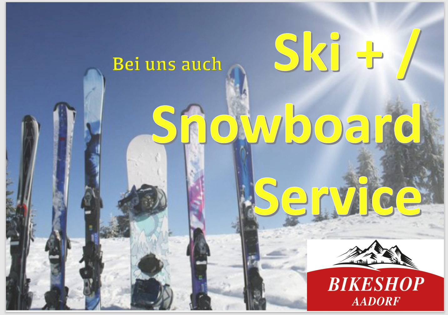 Ski / Langlaufservice